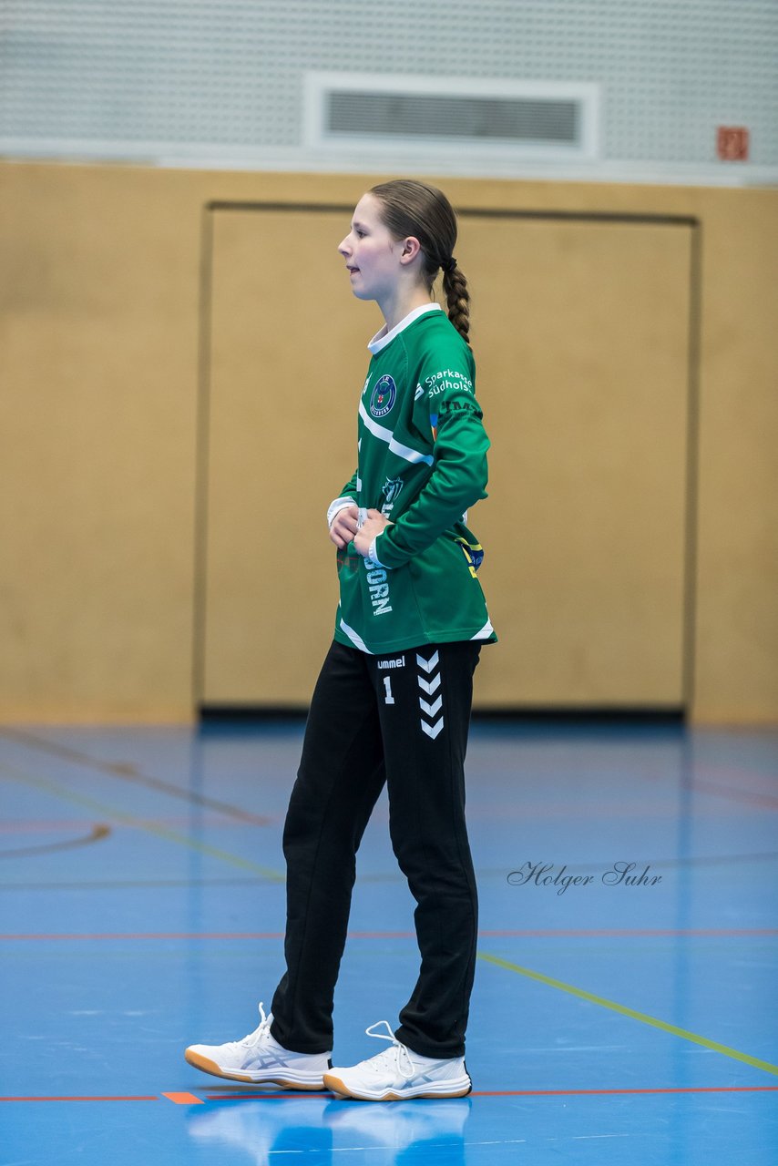 Bild 116 - wCJ HC Quickborn - Ahrensburger TSV : Ergebnis: 38:27